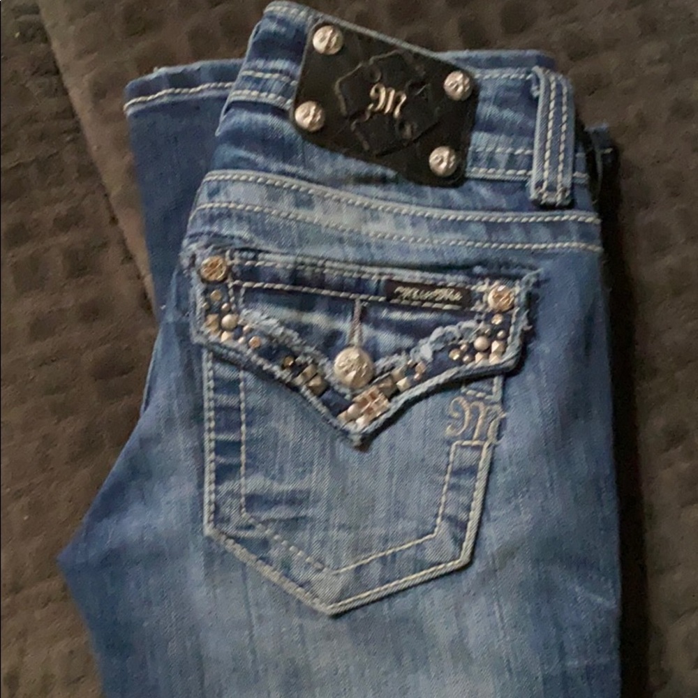 Miss Me Embellished Boot Cut